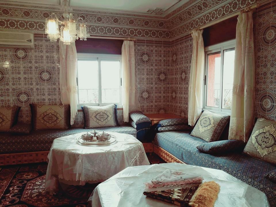 ホテル La Paillade Oulad Barrehil エクステリア 写真