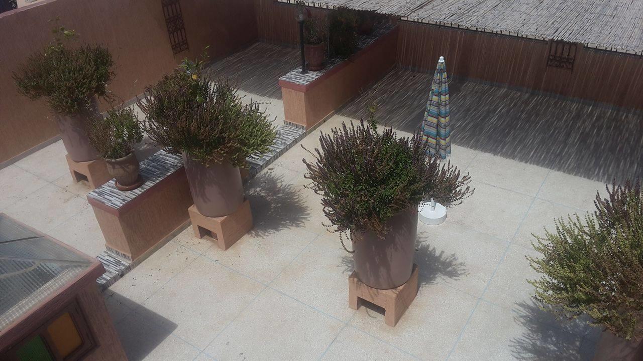 ホテル La Paillade Oulad Barrehil エクステリア 写真