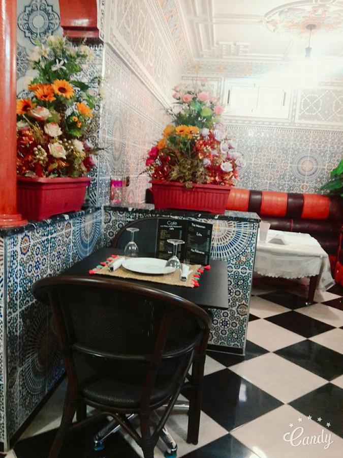ホテル La Paillade Oulad Barrehil エクステリア 写真