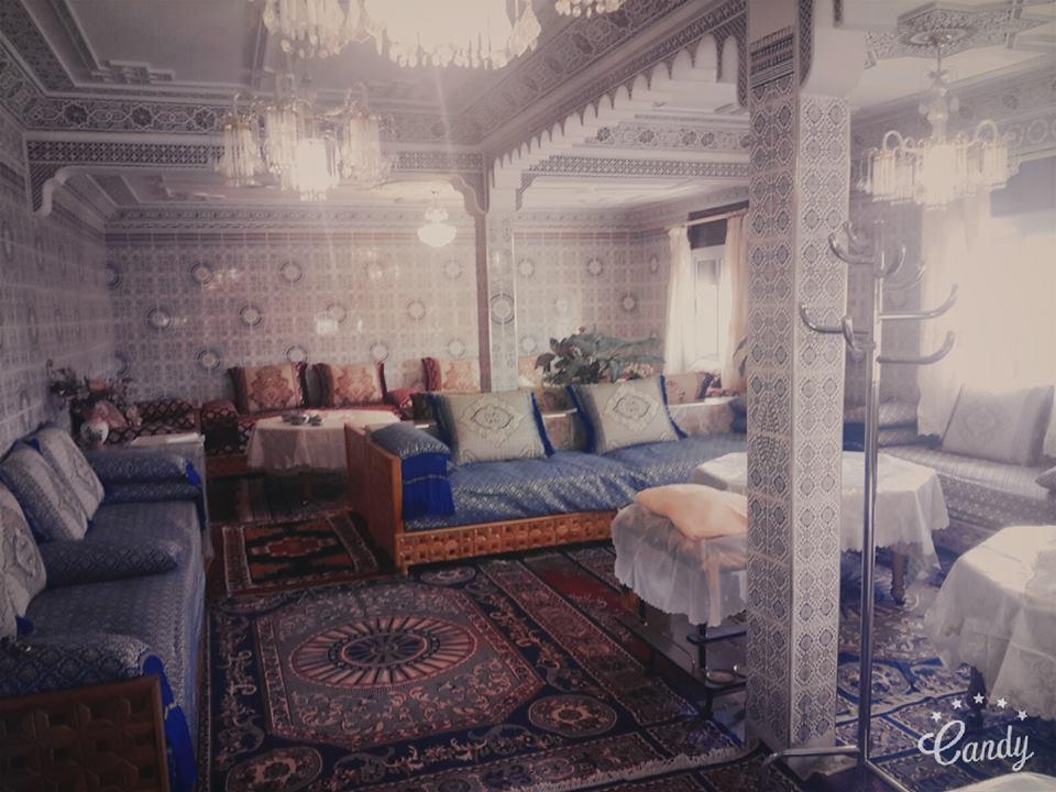 ホテル La Paillade Oulad Barrehil エクステリア 写真