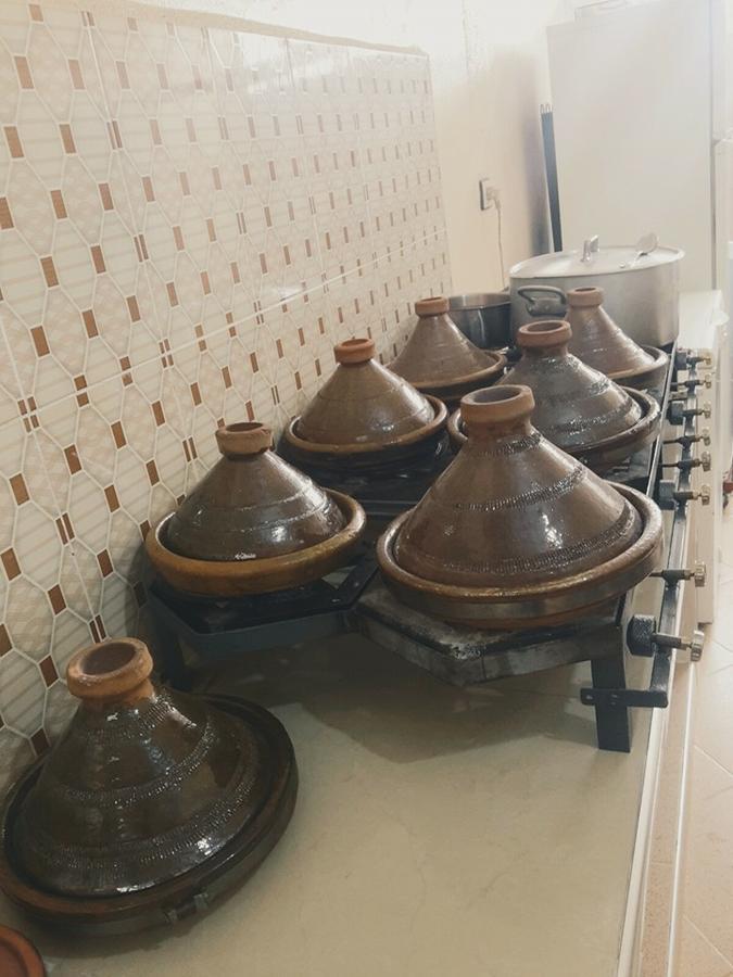 ホテル La Paillade Oulad Barrehil エクステリア 写真