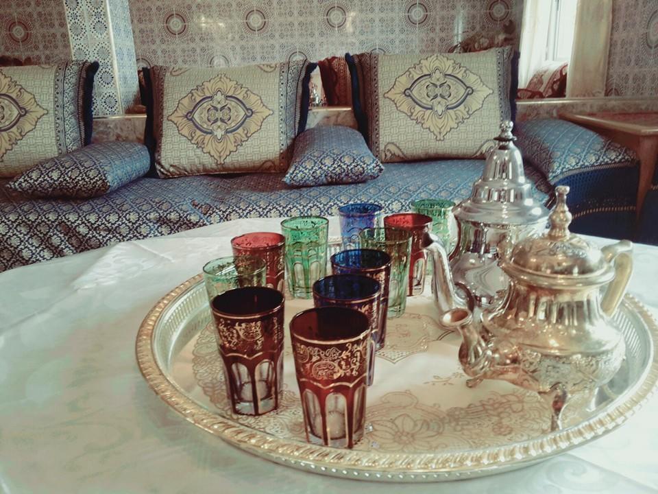 ホテル La Paillade Oulad Barrehil エクステリア 写真