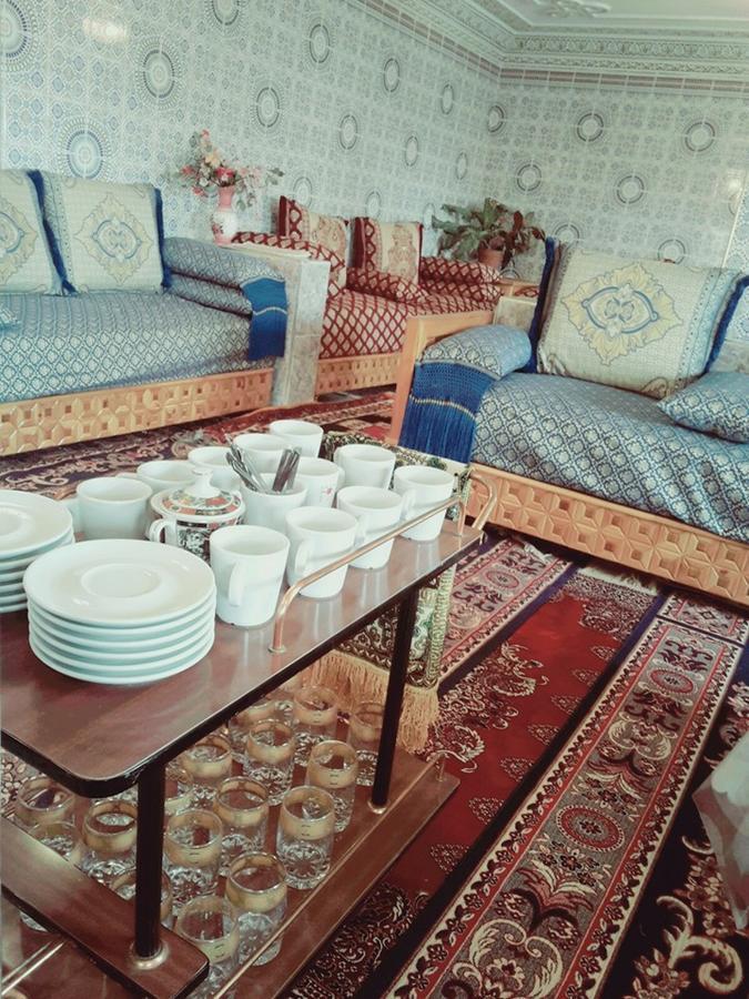 ホテル La Paillade Oulad Barrehil エクステリア 写真