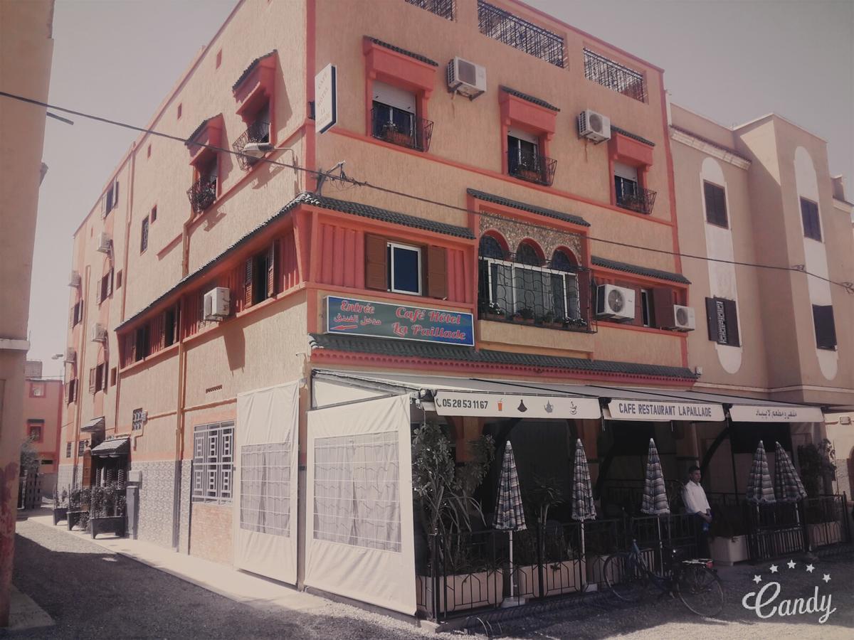 ホテル La Paillade Oulad Barrehil エクステリア 写真